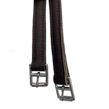 Riding Tack Nylon Lined Stirrup Leathers