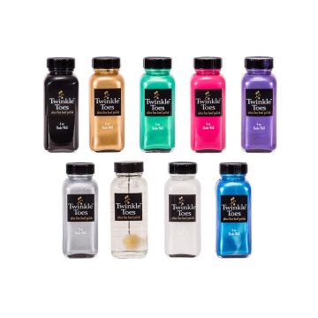 Twinkle Toes Satin Ultra Fine Hoof Polish 4oz