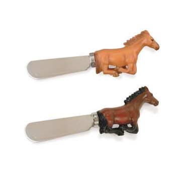 GT Reid Spreaders With Running Horse - Set of 4