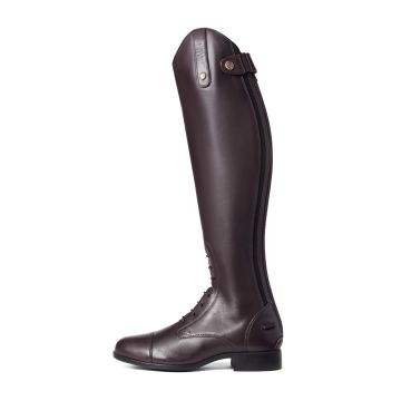 Ariat Ladies Heritage Contour II Field Boot w/ Zip -Sienna