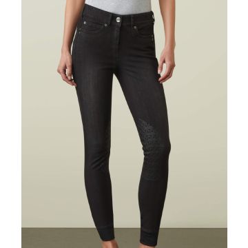 Ariat Ladies Halo B Denim Knee Patch Breech