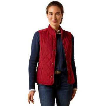 Ariat Ladies Woodside Vest - 4