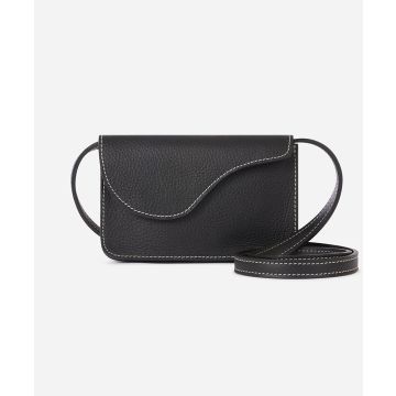 Oughton Paddock Convertible Pebbled Leather Belt Bag