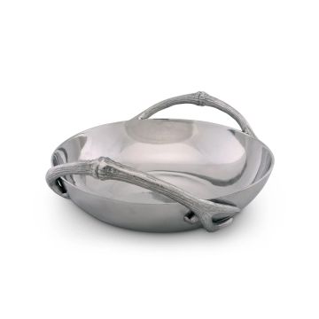 Arthur Court Antler Large Bowl