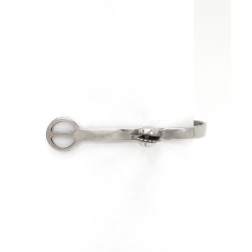 Ladies Stainless Steel Side Rowel Spur