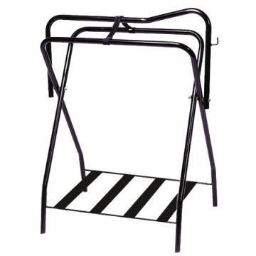 Metal Saddle Stand w/ Web Bottom