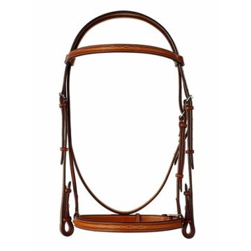 Bridle Fancy Raised 5/8 Edgewood