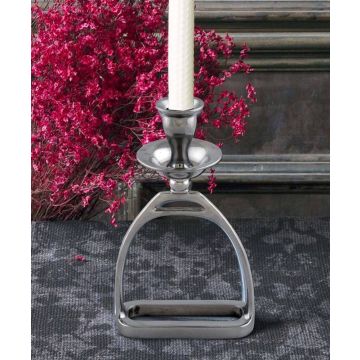 Stirrup Candlestick Holder- Sold Individually