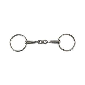 French Link Loose Ring Snaffle