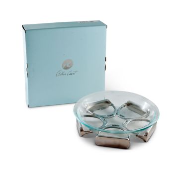 Arthur Court Equestrian Stirrup Pie Trivet