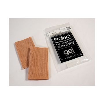 EquiFit Beige 3" x 5" Gel Bands (2-Pack)
