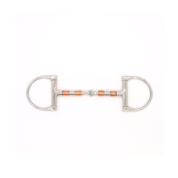 Dee Bit with Copper and Steel Rollers