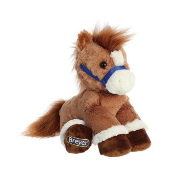 Aurora Toy Breyer Bridle Buddies Chestnut Horse - 11"