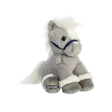 Aurora Toy Breyer Bridle Buddies Grey Horse - 11"