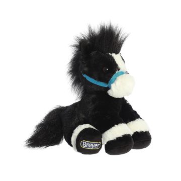 Aurora Toy Breyer Bridle Buddies Black Horse - 11"