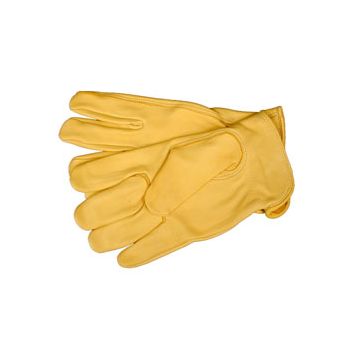 Grain Deerskin Gloves Mens Tuff Mate