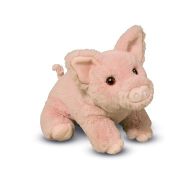 Douglas Toy Pinkie Soft Pig