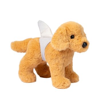 Douglas Toy Sharky Golden Retriever