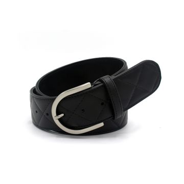 Tailored Sportsman Quilted "C" Belt