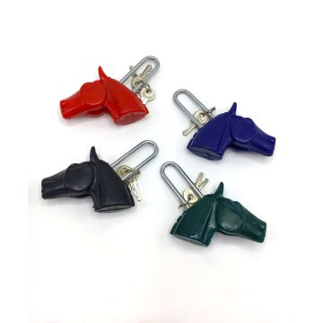 Phoenix West Horsehead Key Padlock