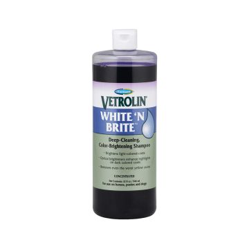 Vetrolin White 'N Brite Shampoo (32oz)