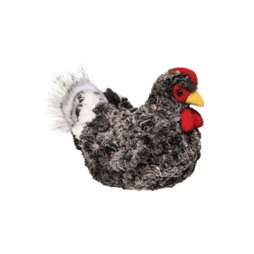 Douglas Toy Pepper Black Multi Hen