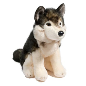 Douglas Toy Atka Wolf