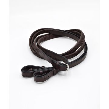 Black Oak Pebble Grip Reins