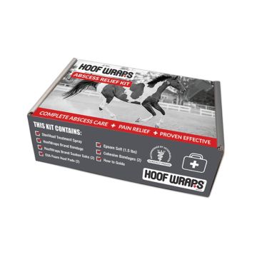 RJ Matthews Hoof Wraps Abscess Relief Kit