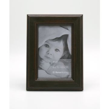 Distressed Decape Olive 4 x 6 Frame