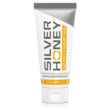 Silver Honey Hot Spot and Wound Care Ointment 2 OZ