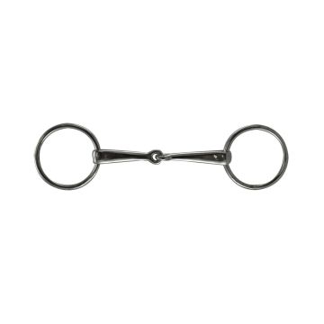 Loose Ring Lightweight Snaffle 13 mm With 3 In Rings