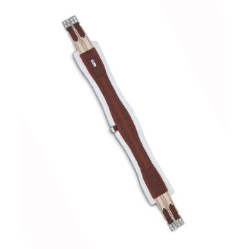 Passport Contoured English Fleece Girth