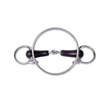 Dexter Rubber Mouth Ring Racing Bit
