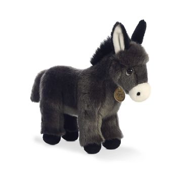 Aurora Toy Miyoni Tots Donkey Foal - 11"