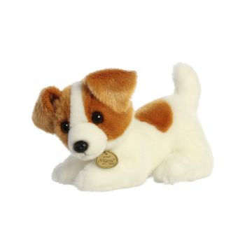 Aurora Toy Miyoni Tots Jack Russell Pup - 9"