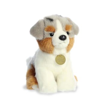 Aurora Toy Miyoni Tots Australian Shepherd Pup - 9"