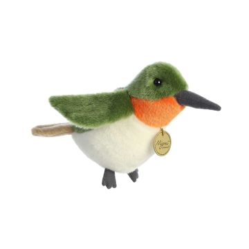 Aurora Toy Miyoni Ruby Throated Hummingbird - 9"