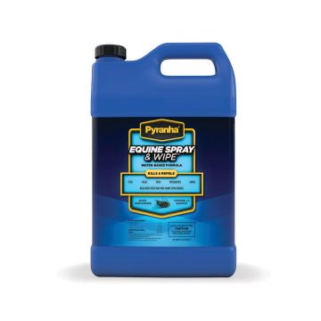 Pyranha Equine Spray N' Wipe (1 Gallon)