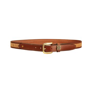 Tory 1.25" Portuguese Cork Billet Leather Belt