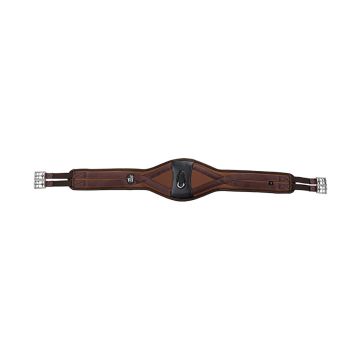 Flex Rider A/P Comfort Flo Girth with Memory Foam & Cool Max with Caribiner