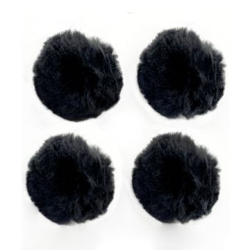 Fleece Ear Plug- Set of 4