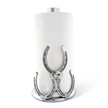 Arthur Court Horseshoe Paper Towel Holder