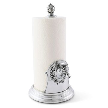 Arthur Court Horse Head Paper Towel Holder