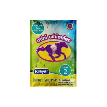 Breyer Mini Whinnies Unicorn Surprise - Series 2