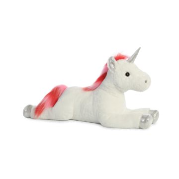 Aurora Super Flopsie 27" Velvet Swirls Unicorn