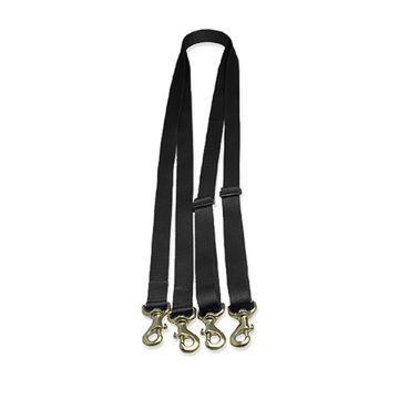 Nylon Cross Ties Pair