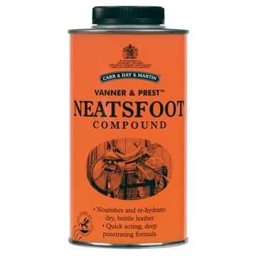 Vanner & Prest Neatsfoot Compound (500ml)