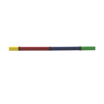 Perri's Rubber Rainbow Training Reins