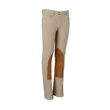 Tailored Sportsman Girls Trophy Hunter Front Zip Low Rise Jod
